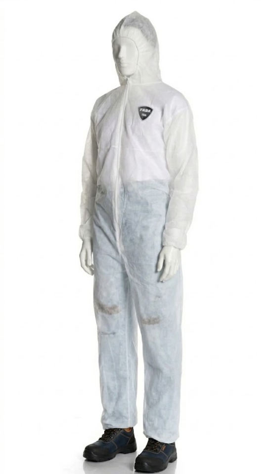 FABA T-300 Tek Kullanımlık Tulum XL