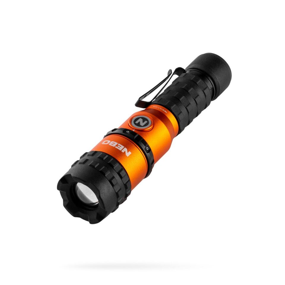 NEBO Master FL750 Şarjlı El Feneri 750 Lümen (FLT-1018-G)