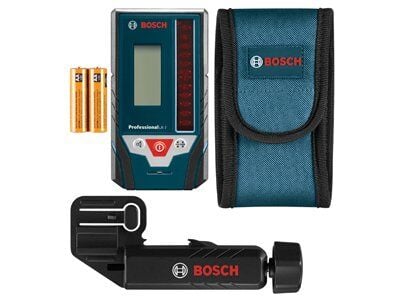 BOSCH LR 7 Lazer Teraziler İle Dış Ortam ve Uzak Mesafe Çalışma Dedektörü