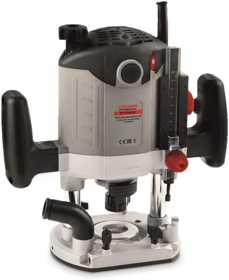 CROWN CT11002 El Freze Makinası 12 mm 1400 Watt