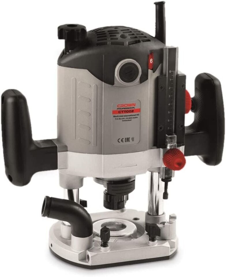 CROWN CT11002 El Freze Makinası 12 mm 1400 Watt