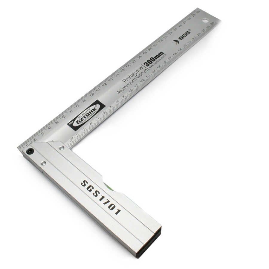 SGS 1704 Profesyonel Alüminyum Gönye 50 cm