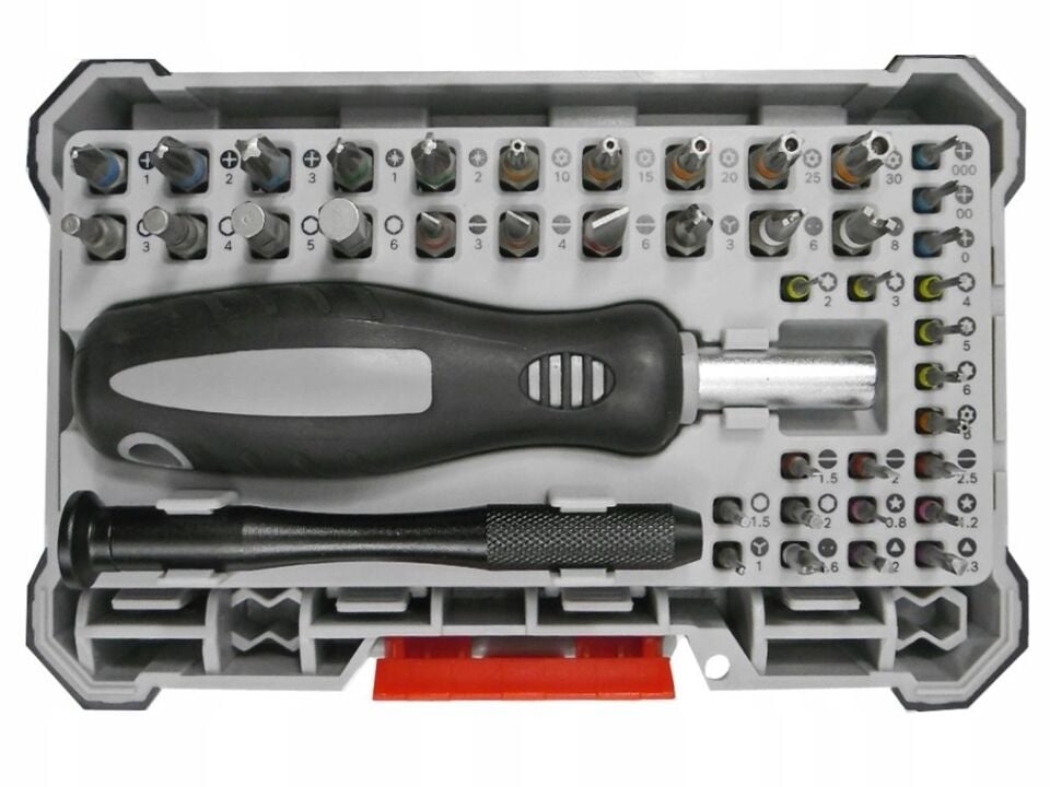 BOSCH 42 Parça Tornavidalı Vidalama Bits Uç Seti (Standart ve Hassas Tip)
