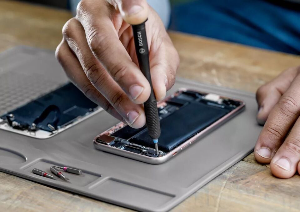 BOSCH 42 Parça Tornavidalı Vidalama Bits Uç Seti (Standart ve Hassas Tip)