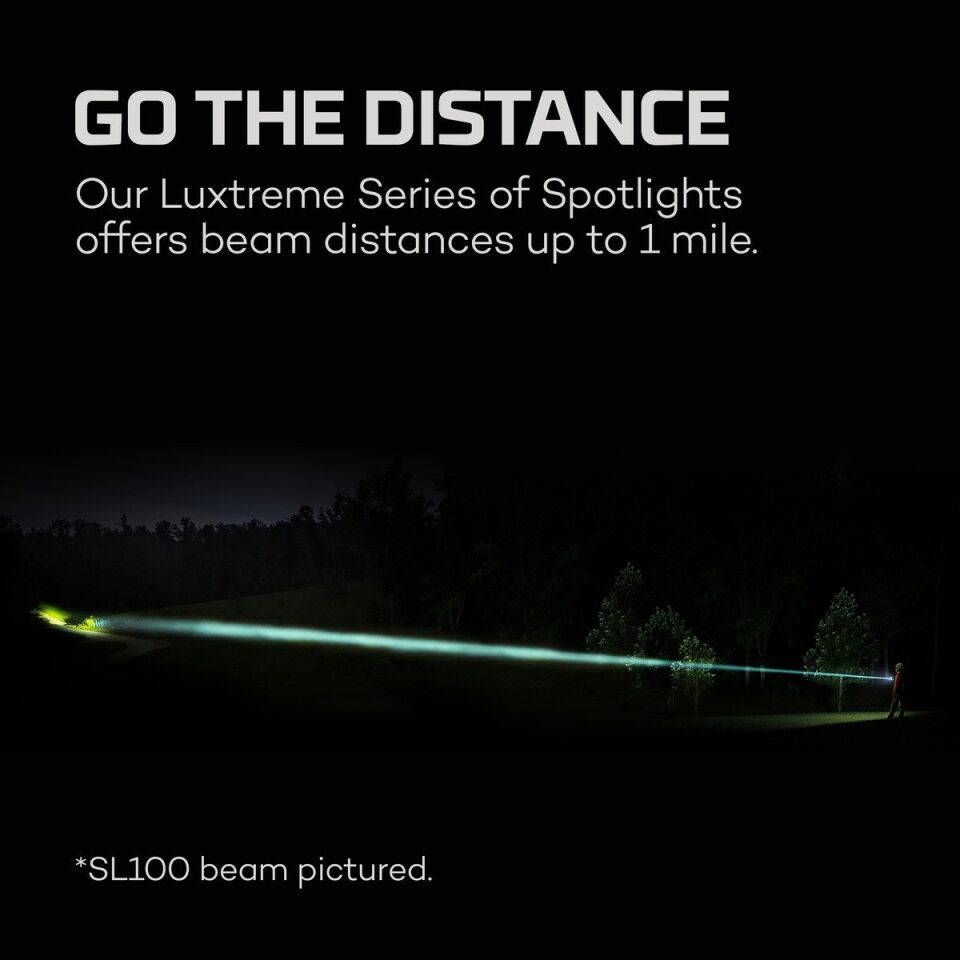 NEBO 1001 SL100 Luxtreme Şarjlı Spot El Feneri 525 Lümen