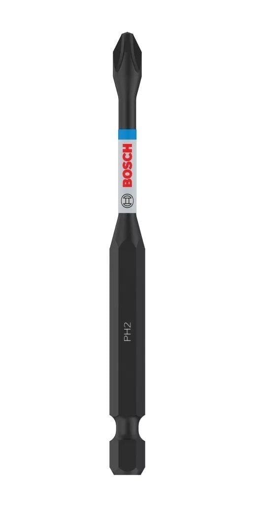 BOSCH PRO Impact Control PH2x90 Yıldız Bits Uç (Torklu Vidalamalar için)