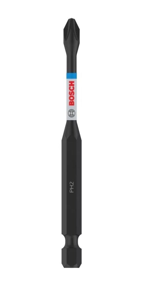 BOSCH PRO Impact Control PH2x90 Yıldız Bits Uç (Torklu Vidalamalar için)