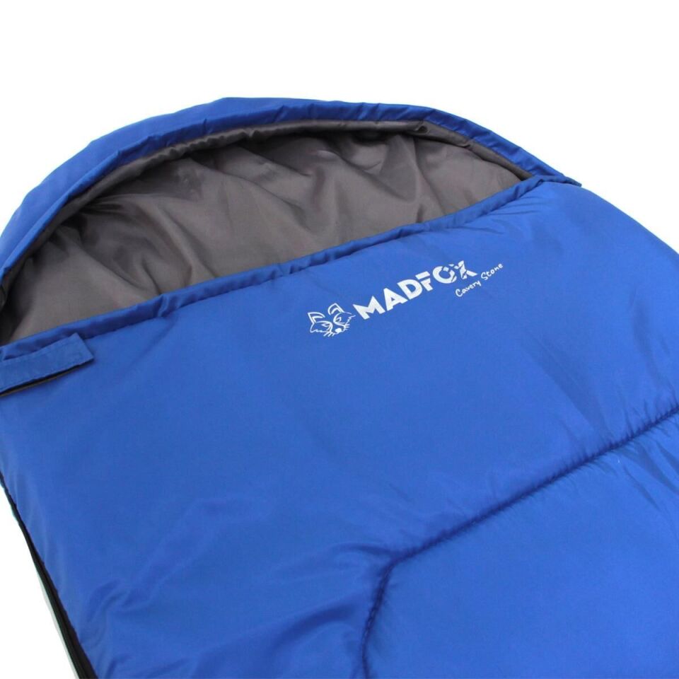 MADFOX Cavery Stone Uyku Tulumu -10° Derece (Mavi)