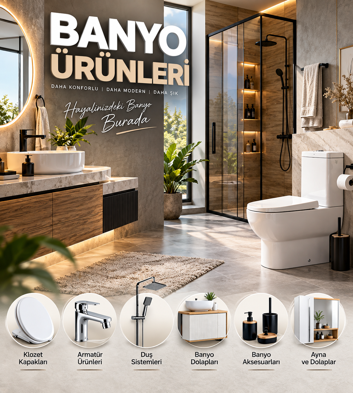 Banyo Ürünleri